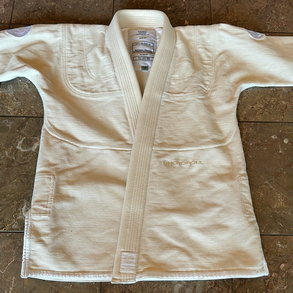 Shoyoroll / Tradition 22 Kimono (Unbleached/White) Gi / Unbleached/White / 1F